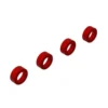 ARRMA Aluminum Suspension Arm End Cap (Red) (4)