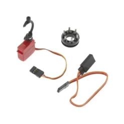 ARRMA AR390103 ADS-08 Diff Locking Servo Set Nero