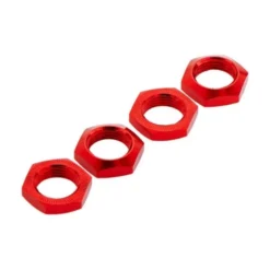ARRMA AR330360 Aluminum Wheel Nut 17mm Red Nero (4)