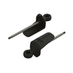 ARRMA AR330537 Axe d amortisseur Eyelet and Spring Perch Rear