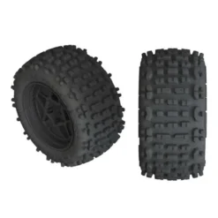 ARRMA AR550050 Backflp 4s Tr/whl Blk
