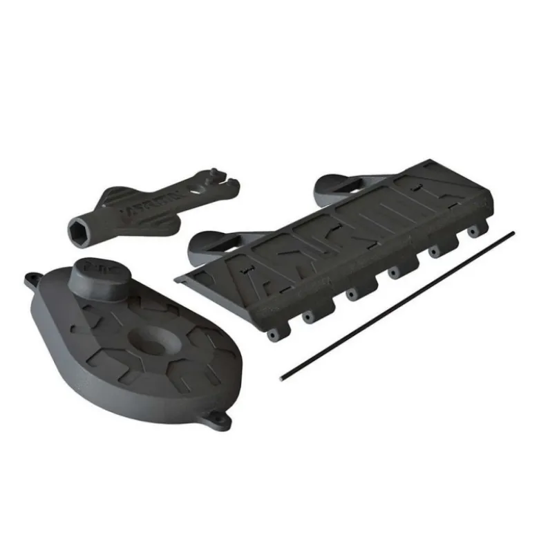 ARRMA AR320448 Battery Door Gear CVR/Shock Tool VOLTAGE