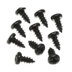 ARRMA AR736306 BH Cross Self-Tapping Screw M3x6mm (10)