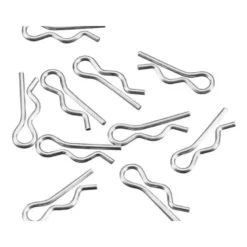ARRMA AR320005 Body Clip 6mm Black (10)