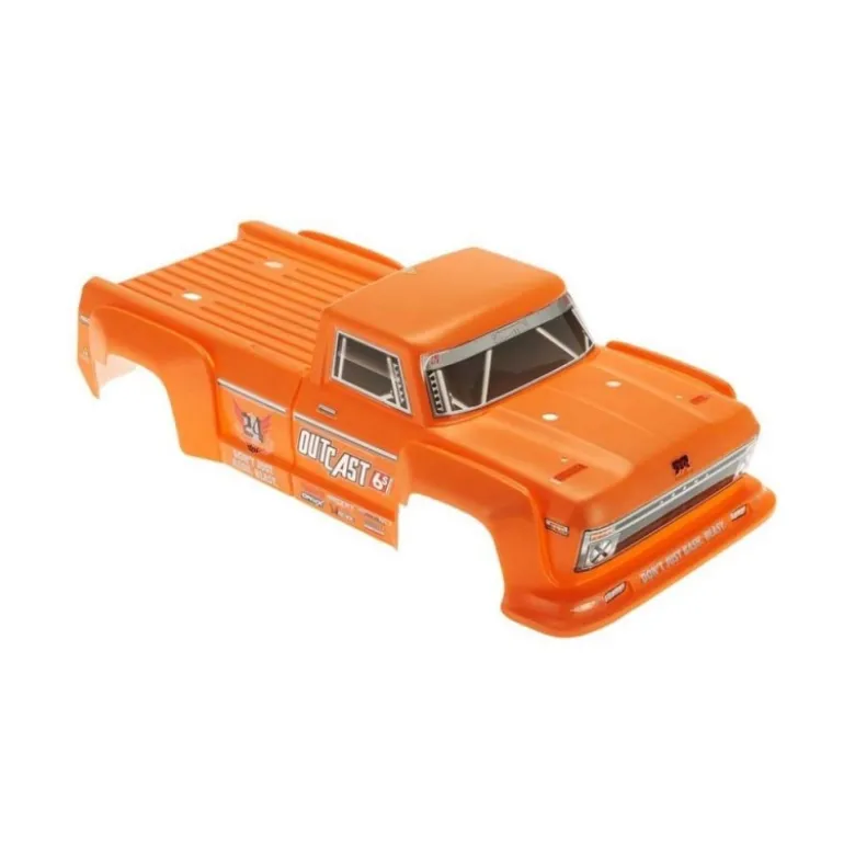 ARRMA AR406126 Body Orange Outcast 6S