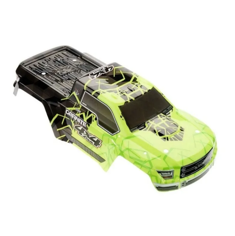 ARRMA AR402253 Body Painted/Decal Green Granite 4x4 Mega