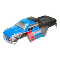 ARRMA AR402198 Body Pntd/Decaled GRANITE VOLTAGE Blu/Blk