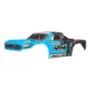 ARRMA AR402247 Body Pntd Decal Trim Blue Senton 4x4 Mega
