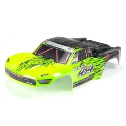 ARRMA AR402204 Body Pntd Decal Trim Green SENTON 4x4 BLX