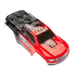 ARRMA AR402256 Body Pntd Decal Trim Red GRANITE 4x4 MEGA