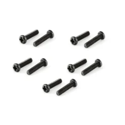 ARRMA AR725312 ButtnHead Cross Machine Screw 3x12mm (10)