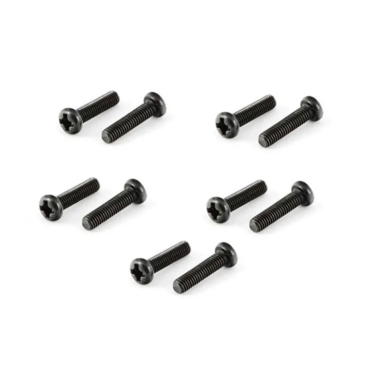 ARRMA AR725312 ButtnHead Cross Machine Screw 3x12mm (10)
