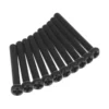 ARRMA AR725328 ButtnHead Cross Machine Screw 3x28mm (10)