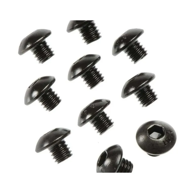 ARRMA AR721303 Button Head Hex Machine Screw 3x3mm (10)