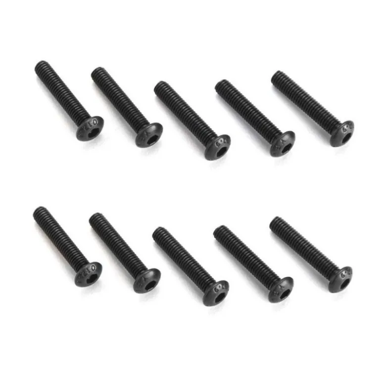 ARRMA AR721316 Button Head Screw 3x16mm (10)