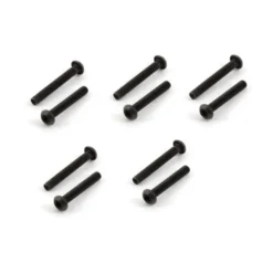 ARRMA AR721320 Button Head Screw 3x20mm (10)