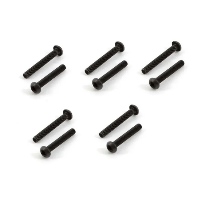 ARRMA AR721320 Button Head Screw 3x20mm (10)
