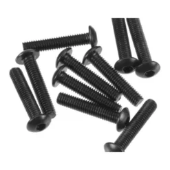 ARRMA AR721315 Button Head Screw 3x15mm (10)