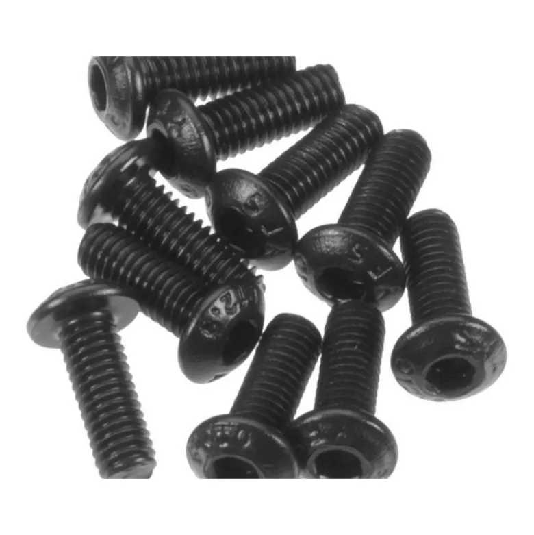 ARRMA AR721308 Button Head Screw 3x8mm (10)