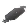 ARRMA AR320188 Chassis Aluminum SWB Silver/Blue Typhon
