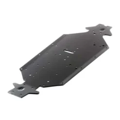 ARRMA AR320188 Chassis Aluminum SWB Silver/Blue Typhon