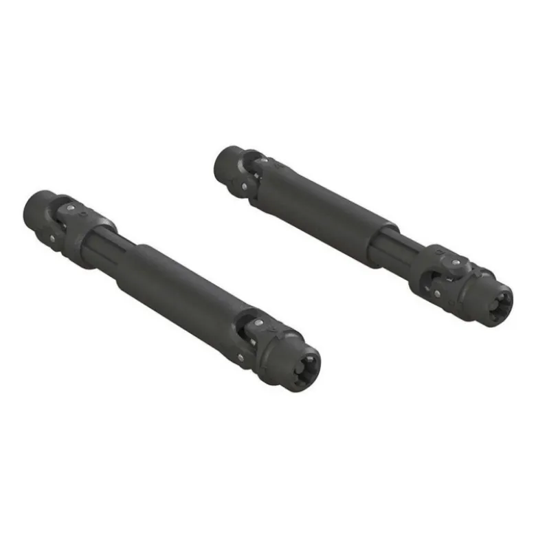 ARRMA AR310780 Composite Front Slider Driveshaft Set 4x4