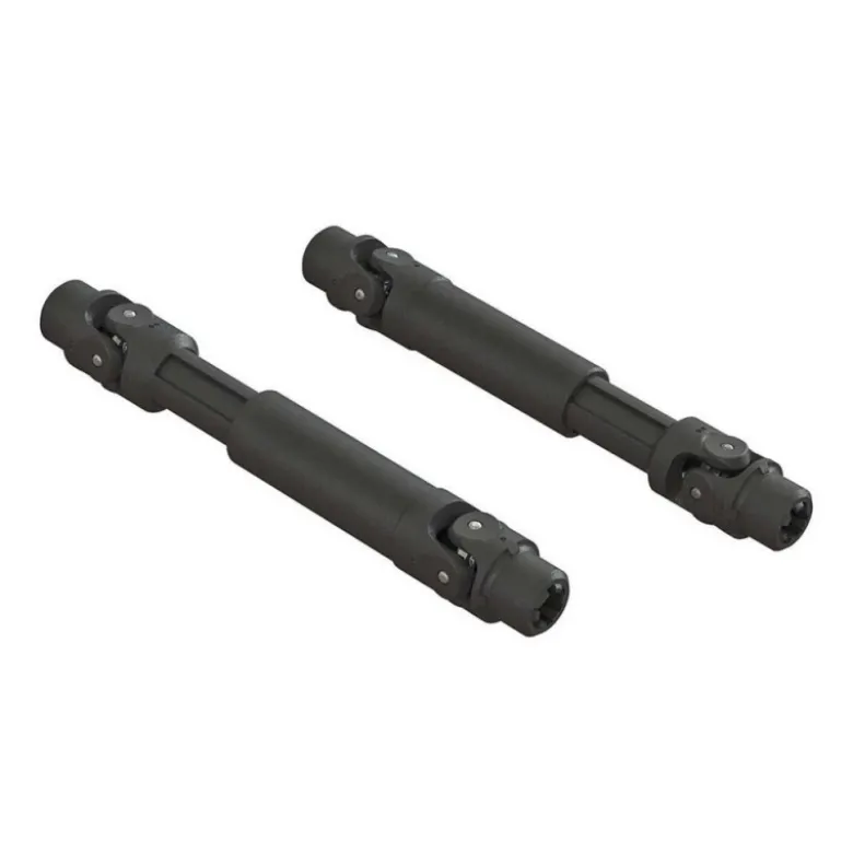 ARRMA AR310864 Composite Rear Slider Driveshaft Set 4x4