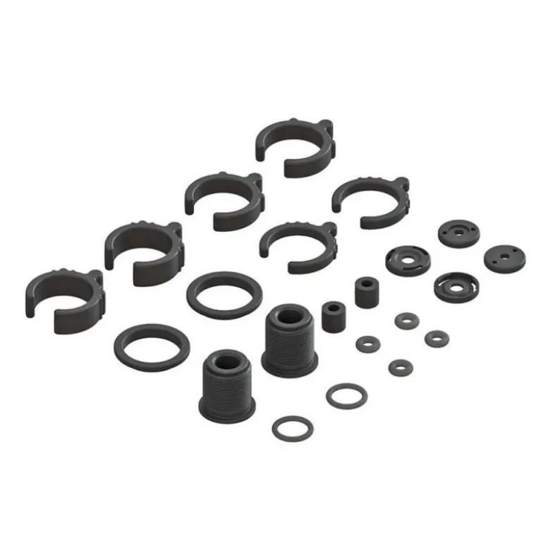 ARRMA AR330451 Composite Shock Parts/O-Ring Set (2)