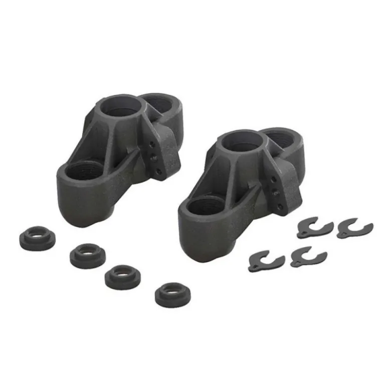 ARRMA AR330505 Composite Steering Block Front 6S (2)