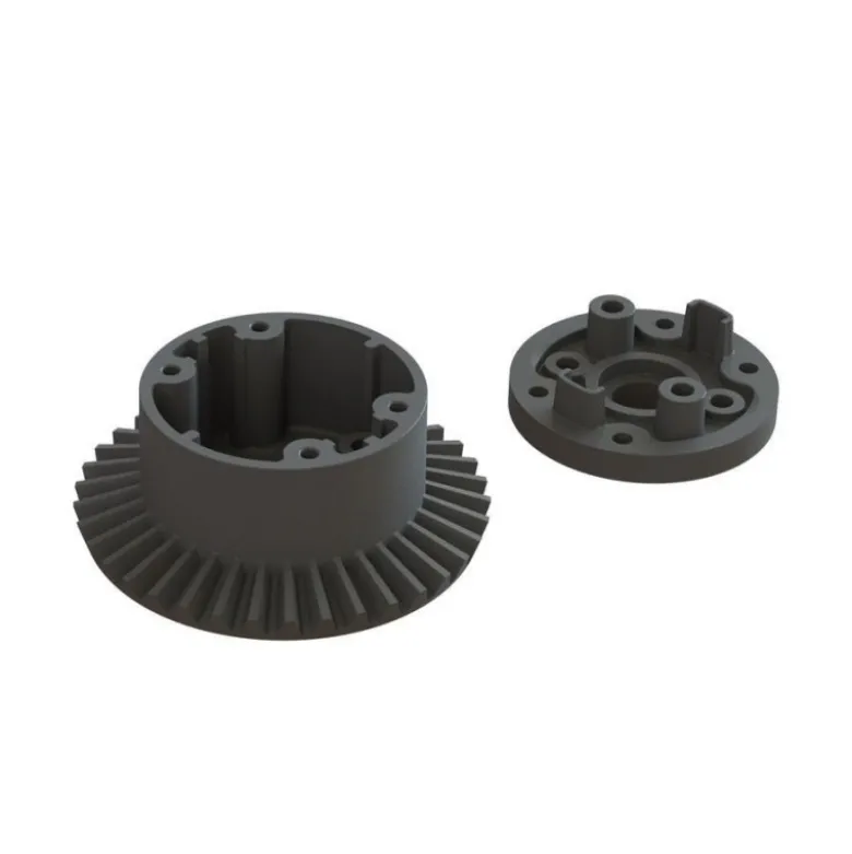 ARRMA AR310872 Diff Case Set 37T Main Gear 4x4 BLX 4S