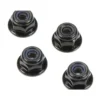 ARRMA AR708001 Flange Lock Nuts 4mm (4)