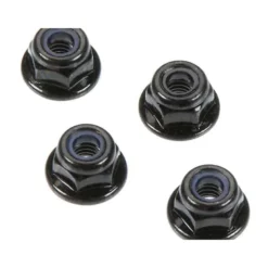 ARRMA AR708001 Flange Lock Nuts 4mm (4)