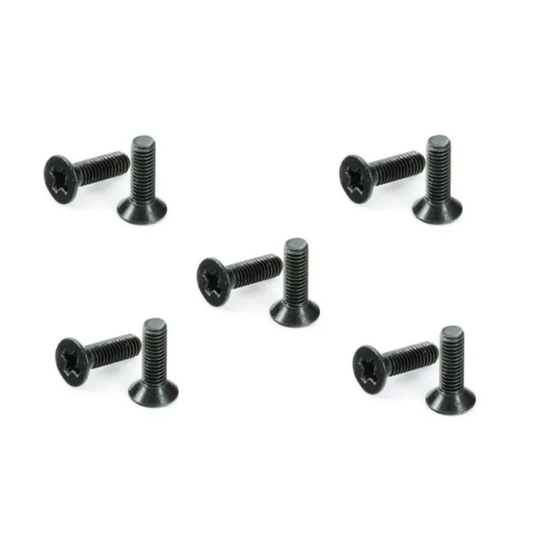 ARRMA AR726310 Flat Head Cross Machine Screw 3x10mm (10)