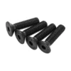 ARRMA AR722416 Flat Head Hex Machine Screw 4x16mm (4)