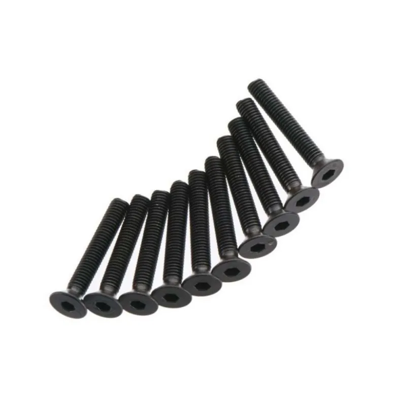ARRMA AR722320 Flat Head Screw 3x20mm (10)