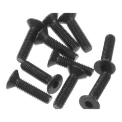 ARRMA AR722312 Flat Head Screw 3x12mm (10)