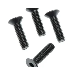 ARRMA AR722415 Flt Head Hex Machine Screw 4x15mm 4x4 (4)
