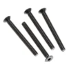 ARRMA AR722440 Flt Head Hex Machine Screw 4x40mm 4x4 (4)