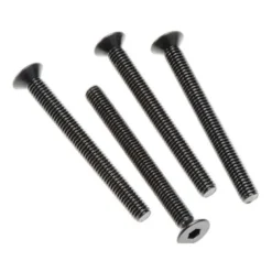 ARRMA AR722440 Flt Head Hex Machine Screw 4x40mm 4x4 (4)