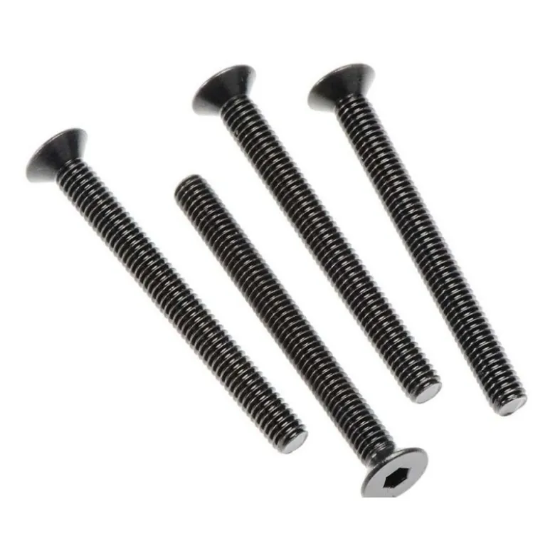 ARRMA AR722440 Flt Head Hex Machine Screw 4x40mm 4x4 (4)