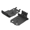 ARRMA AR320401 F/R Lower Skidplate (2) 4x4 Granite MEGA