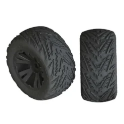 ARRMA AR550049 Minokwa 4s Tr/whl Blk