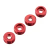 ARRMA AR330196 Nut Front Hub Aluminum Red (4)