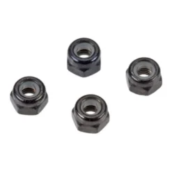 ARRMA AR715001 Nylon Nut 3mm (4)