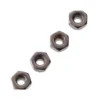 ARRMA AR715008 Nylon Nut 2.5mm (4)