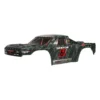 ARRMA AR406144 SENTON 6S BLX Painted Body Black/Green