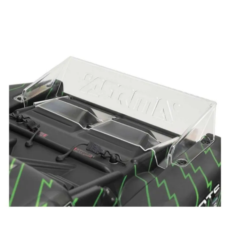 ARRMA AR406132 SENTON 6S Rear Wing Clear