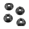 ARRMA AR708003 Serrated Flange Wheel Nut 4mm (4)
