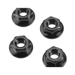 ARRMA AR708003 Serrated Flange Wheel Nut 4mm (4)