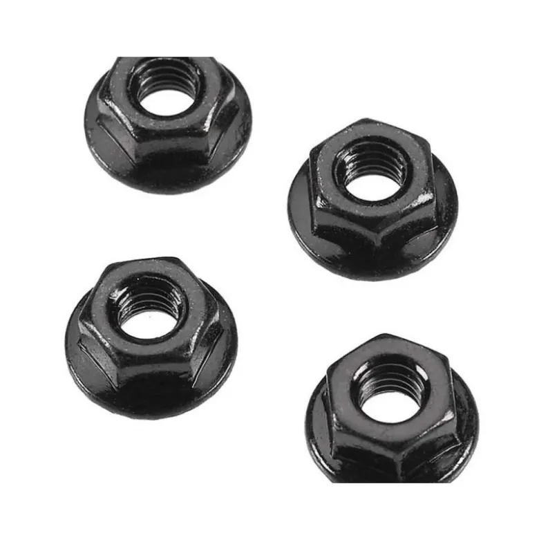 ARRMA AR708003 Serrated Flange Wheel Nut 4mm (4)